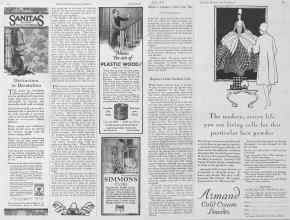 Better Homes & Gardens April 1928 Magazine Article: Page 74