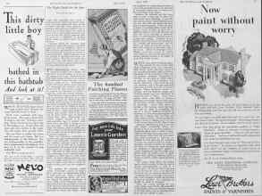 Better Homes & Gardens April 1928 Magazine Article: Page 76