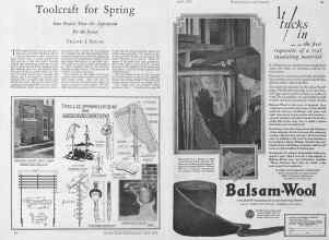Better Homes & Gardens April 1928 Magazine Article: Page 84