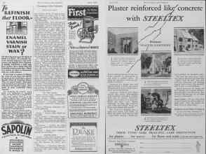 Better Homes & Gardens April 1928 Magazine Article: Page 90