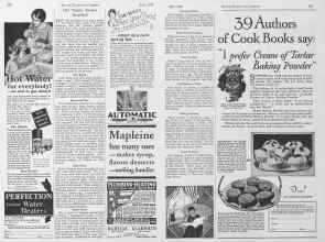 Better Homes & Gardens April 1928 Magazine Article: Old Virginia Recipes Simplified