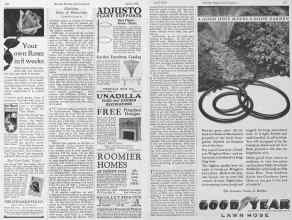 Better Homes & Gardens April 1928 Magazine Article: Page 104