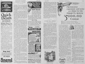 Better Homes & Gardens April 1928 Magazine Article: Page 112