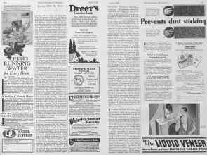 Better Homes & Gardens April 1928 Magazine Article: Page 114