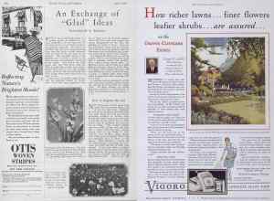 Better Homes & Gardens April 1928 Magazine Article: Page 120