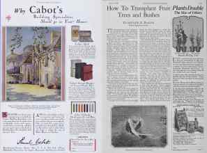 Better Homes & Gardens April 1928 Magazine Article: Page 122