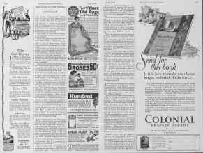 Better Homes & Gardens April 1928 Magazine Article: Page 126