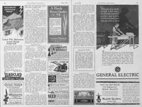 Better Homes & Gardens April 1928 Magazine Article: Page 132