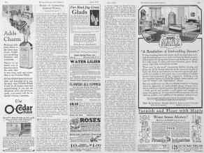 Better Homes & Gardens April 1928 Magazine Article: Page 134