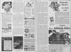 Better Homes & Gardens April 1928 Magazine Article: Page 140