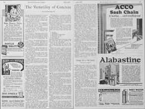 Better Homes & Gardens April 1928 Magazine Article: Article