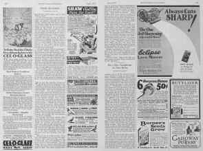 Better Homes & Gardens April 1928 Magazine Article: Article
