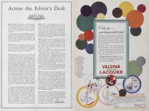 Better Homes & Gardens April 1928 Magazine Article: Page 154