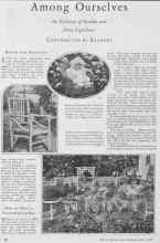 Better Homes & Gardens May 1928 Magazine Article: Among Ourselves