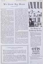 Better Homes & Gardens May 1928 Magazine Article: Article