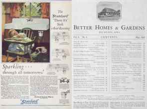 Better Homes & Gardens May 1928 Magazine Article: Page 2