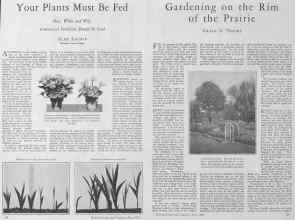 Better Homes & Gardens May 1928 Magazine Article: Page 24