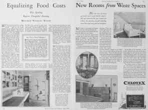 Better Homes & Gardens May 1928 Magazine Article: Page 32