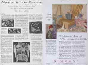 Better Homes & Gardens May 1928 Magazine Article: Page 34