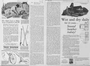 Better Homes & Gardens May 1928 Magazine Article: The Business of the Household