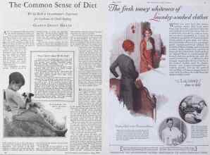 Better Homes & Gardens May 1928 Magazine Article: Page 40