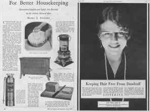 Better Homes & Gardens May 1928 Magazine Article: Page 42