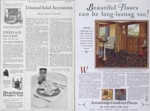 Better Homes & Gardens May 1928 Magazine Article: Page 52