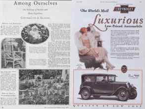 Better Homes & Gardens May 1928 Magazine Article: Page 58