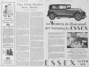 Better Homes & Gardens May 1928 Magazine Article: Page 62