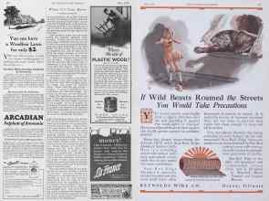 Better Homes & Gardens May 1928 Magazine Article: Page 64