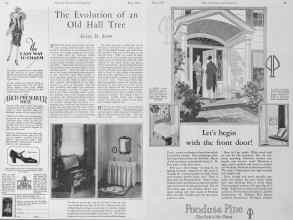 Better Homes & Gardens May 1928 Magazine Article: Page 86