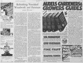 Better Homes & Gardens May 1928 Magazine Article: Page 88
