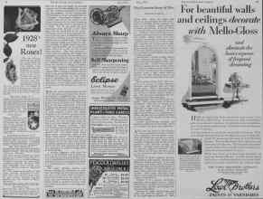 Better Homes & Gardens May 1928 Magazine Article: Page 94