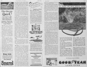 Better Homes & Gardens May 1928 Magazine Article: Page 100
