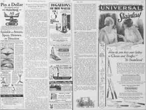 Better Homes & Gardens May 1928 Magazine Article: Page 114