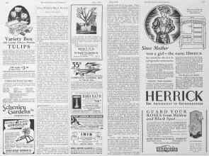 Better Homes & Gardens May 1928 Magazine Article: Page 122