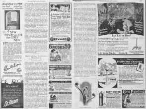 Better Homes & Gardens May 1928 Magazine Article: Page 124