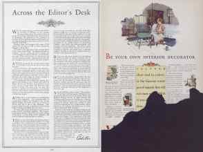 Better Homes & Gardens May 1928 Magazine Article: Page 142