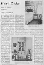 Better Homes & Gardens June 1928 Magazine Article: Hearts' Desire