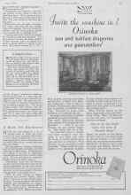 Better Homes & Gardens June 1928 Magazine Article: A Helpful Chart