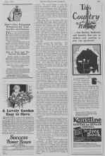 Better Homes & Gardens June 1928 Magazine Article: Article