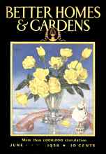 Better Homes & Gardens June 1928 Magazine Cover