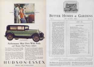 Better Homes & Gardens June 1928 Magazine Article: Page 2