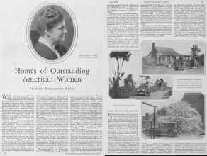 Better Homes & Gardens June 1928 Magazine Article: Page 12