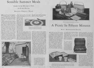 Better Homes & Gardens June 1928 Magazine Article: Page 26