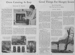 Better Homes & Gardens June 1928 Magazine Article: Page 28