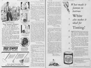 Better Homes & Gardens June 1928 Magazine Article: Page 34