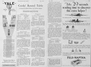 Better Homes & Gardens June 1928 Magazine Article: Page 36