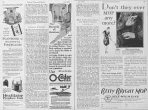Better Homes & Gardens June 1928 Magazine Article: Chimney Dwellers