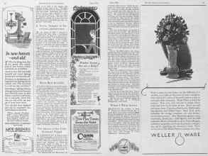 Better Homes & Gardens June 1928 Magazine Article: Page 46